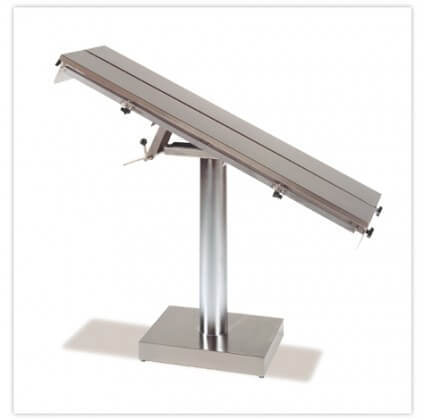 Operating Table - Classic V-Top 1 Veterinary v-top operating table with adjustable flat top