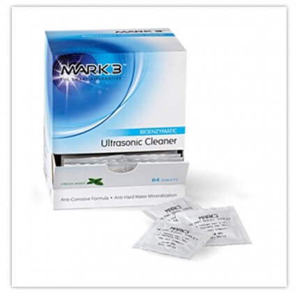 ultrasonic cleaning tablets