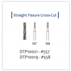 Dentalaire Burs Fissure Cross-Cut