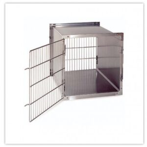 Stainless Steel Cages Front and Back Door