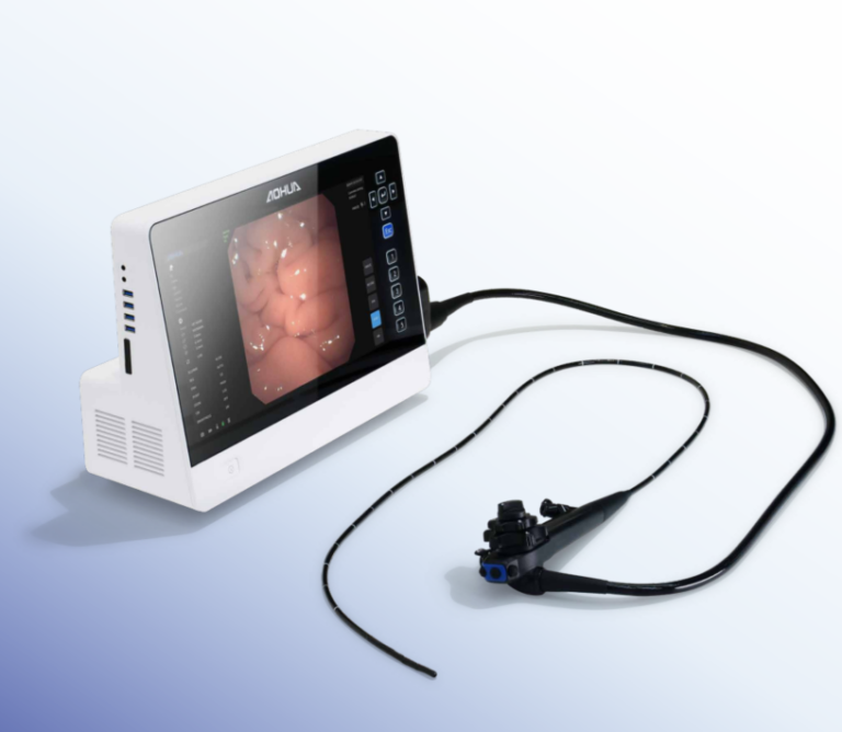 Aohua Veterinary VET 6028R Video Endoscope 768x668 1