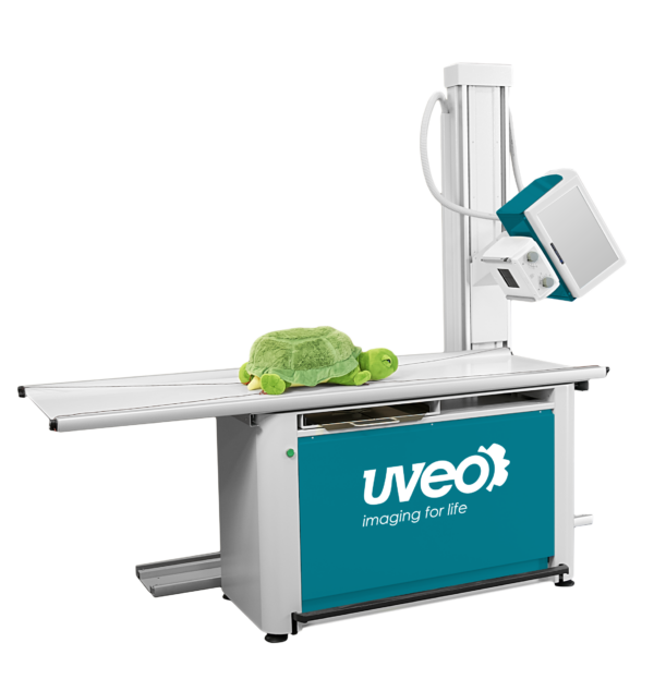 Choosing the Right X-Ray Table and Generator Setup for Your Veterinary Clinic 2 Uveo HF400-FT Floor Track X-Ray Table