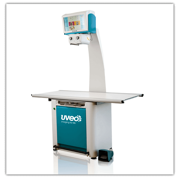 UVEO HF 400 Complete Plus Digital Radiography Solution