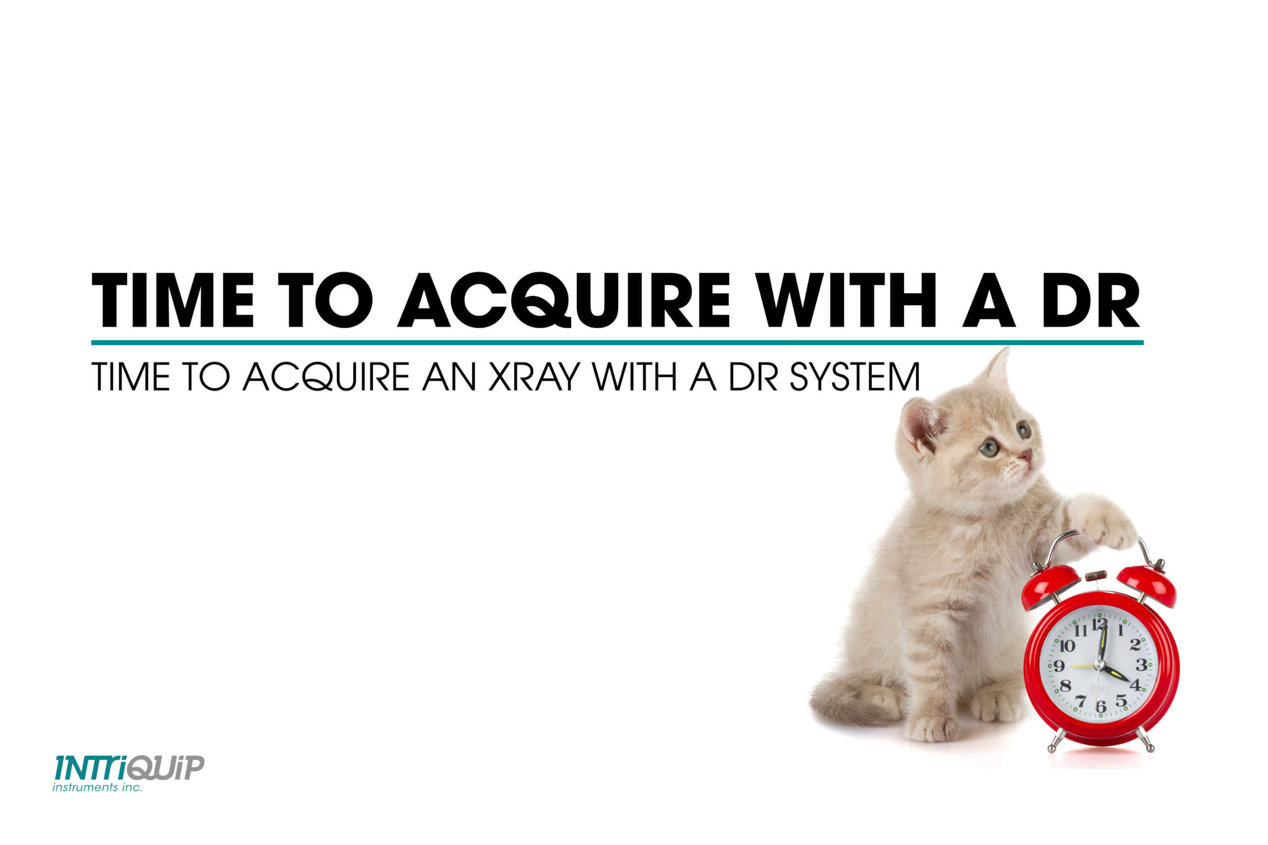 acquire time wtih a dr