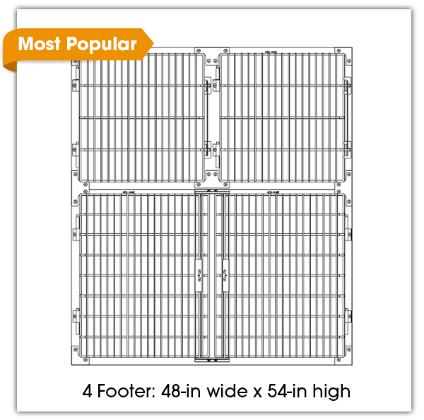 cages popular 4foot