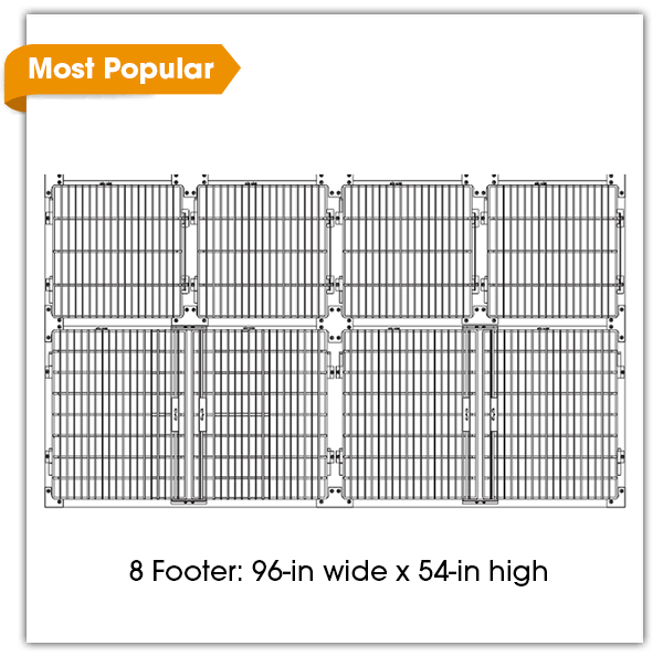 cages popular 8foot