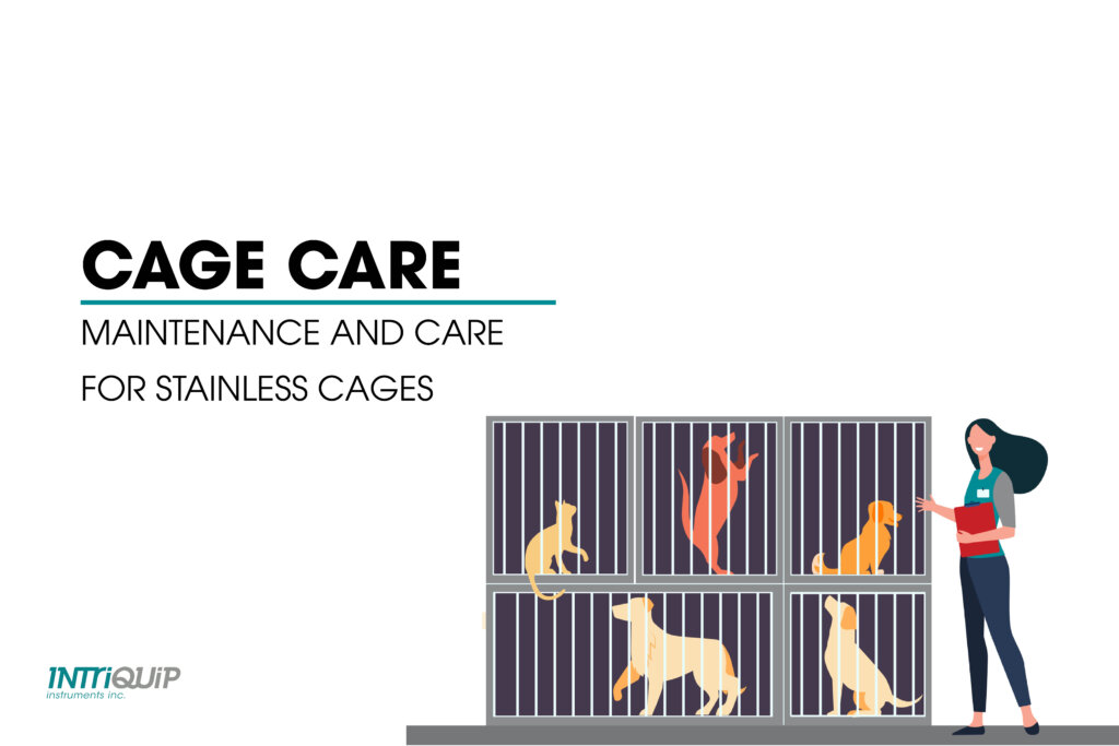 vet cage maintenance
