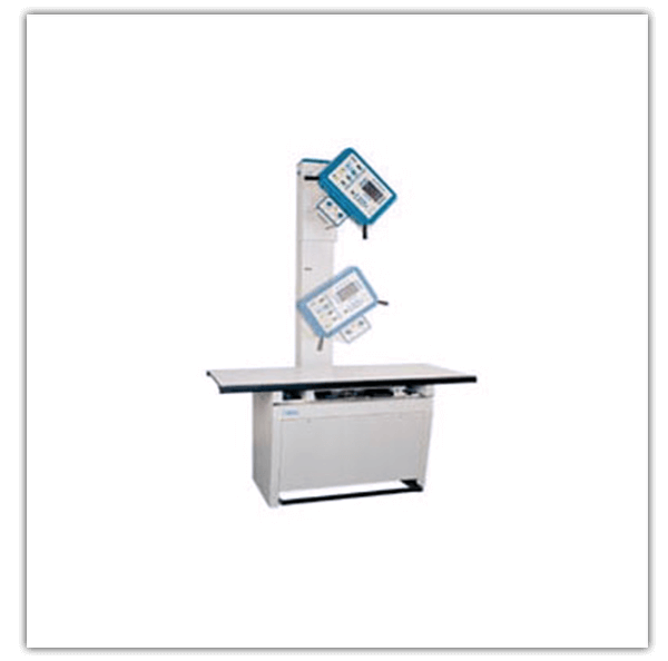 Used VetRay Standard Veterinary XRay System Intriquip